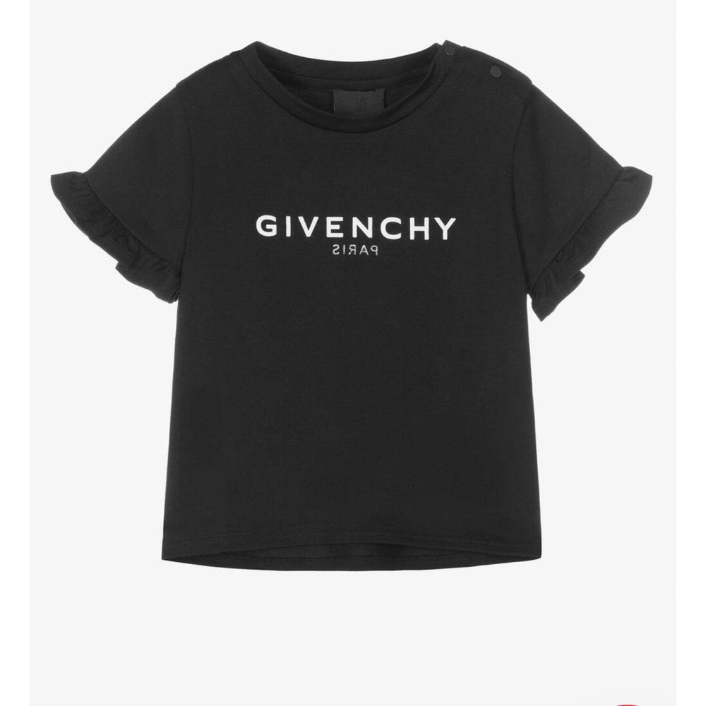 Givenchy Ruffle Sleeve T-shirt - SOLD‼️